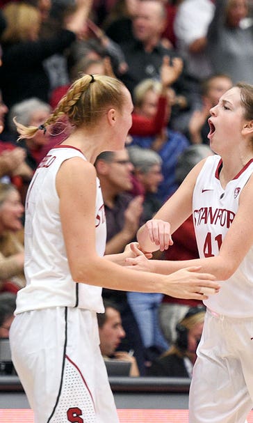Stanford plays spoiler again, ending UConn's 47-game streak